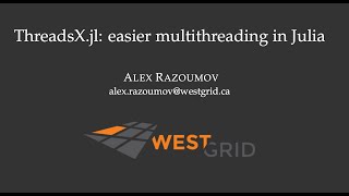 ThreadsX.jl: easier multithreading in Julia