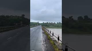 Narmada Ji || Jhansighat || #shorts #viralshorts #trendingshorts #mansoon #baarish #river