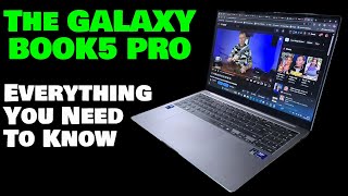 Everything I Need! My Samsung Galaxy Book5 Pro 16\