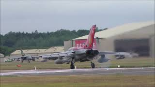 🇬🇧 Tornado with a engine fault Departures day RIAT 2015