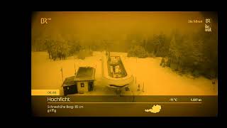 Panoramabilder/Bergwetter Livestream BR Fernsehen (HD) 18.02.2025