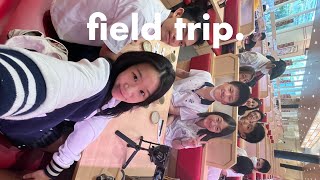 🚌 FIELD TRIP VLOG: ทัศนศึกษาโรงเรียนนานาชาติที่ Mega Bangna?! 😱| cremaa