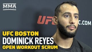 UFC on ESPN 6: Dominick Reyes Thinks Chris Weidman's Chin Won't Hold Up - MMA Fighting