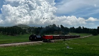 1880 Train: Black Hills Central Railroad!