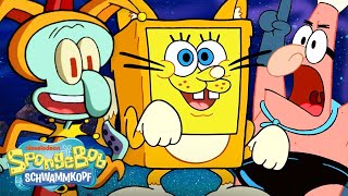 SpongeBobs Kostümparty! 🎭 Die besten Outfits & Verkleidungen | SpongeBob Schwammkopf