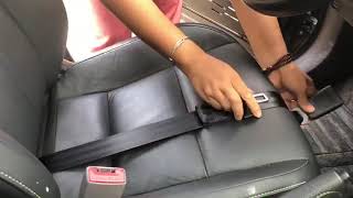 Maternity Car Seat belt Installation