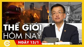 Tin thế giới hôm nay: Nhiều biểu tượng Mỹ bị thiêu rụi, thiệt hại trăm tỷ; Cập nhật vụ Jeju Air