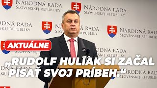 Danko: „Zrada vždy bolí a ja som dnes cítil zradu Rudolfa Huliaka.”