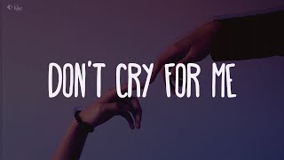 Alok, Jason Derulo & Martin Jensen - Don't Cry For Me (Lyrics)
