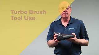 How To Use Turbo Brush Tool