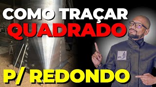 Live #132 - Como Traçar um Quadrado p/ Redondo