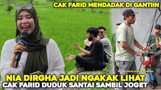 REAKSI CAK FARID SAAT MENDADAK DI GANTIKAN BIKIN NIA DIRGHA NGAKAK | IRAMA DOPANG TERBARU HARI INI