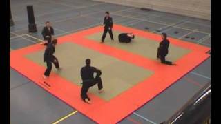 Tai-jitsu Demonstration - Martial Arts Day - De Budoka Enschede - for KiKA