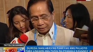 NTG: Dureza, nilinaw ang naudlot na Obama-Duterte meeting