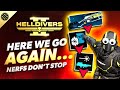 Helldivers 2 - Massive Update Changes Weapons, Stratagems, Missions...And EVERYONE Is Angry