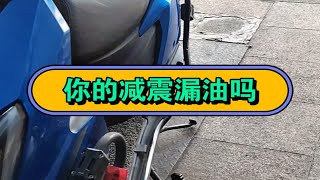 你们的车，减震漏油了吗