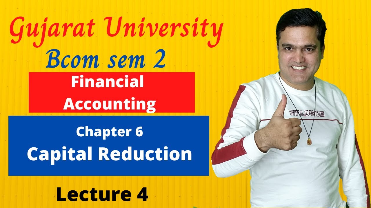 Bcom Sem 2 Financial Accounting Chapter 6 | B.com Sem 2 Financial ...