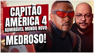 CAPITÃO AMÉRICA 4 - Um FILMAÇO (por 20 minutos) | Crítica - Admirável Mundo Novo