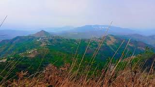 Raphei view from Tingroi peak, Lunghar village, Ukhrul, Manipur. beautiful views, song of the birds