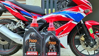 Test nhớt Motul 7100 10w40 mới ra mắt - góc khuất nghề bán nhớt và câu chuyện nhớt Motul giả