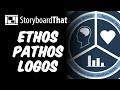 Ethos, Pathos, Logos by Storyboard That