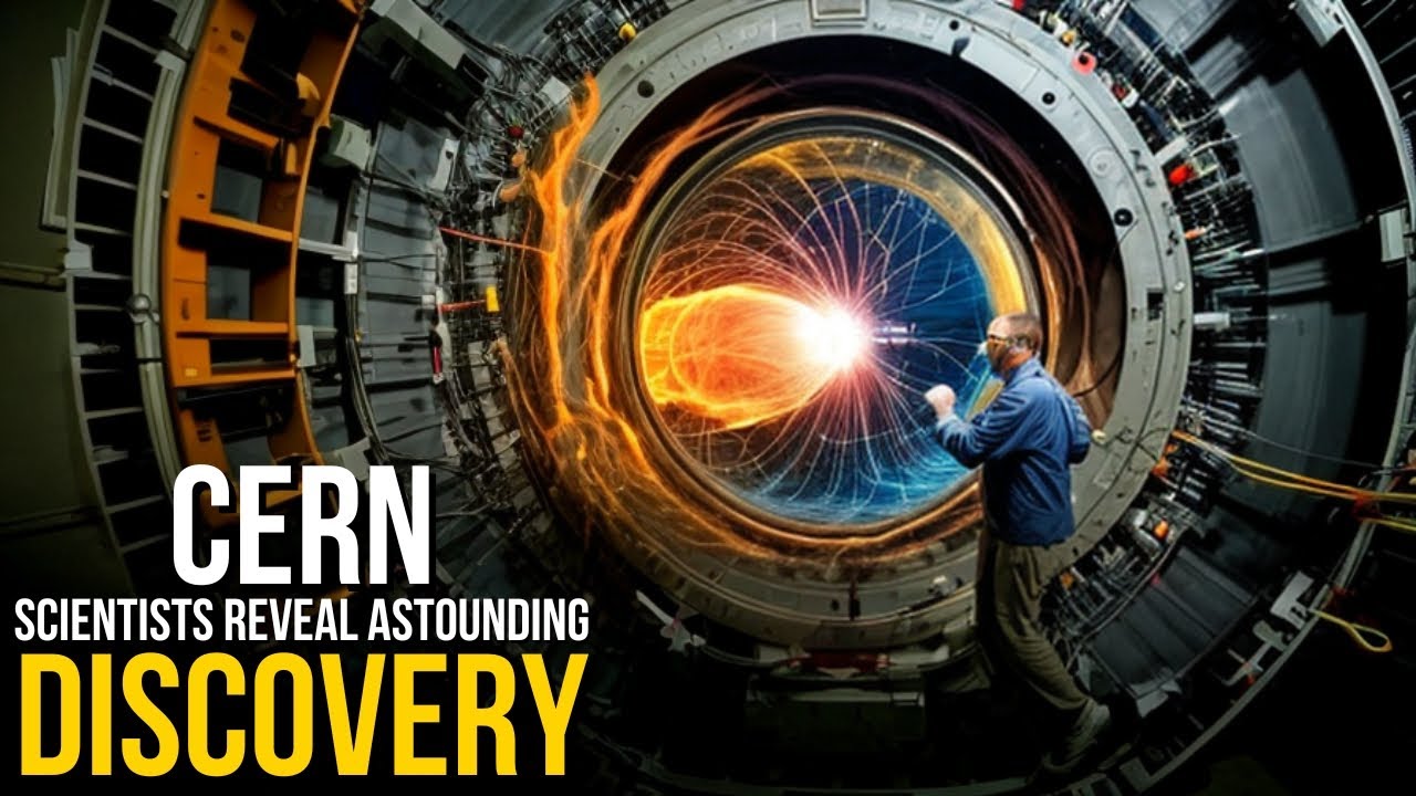 Cern Scientist Claims They Have Opened A Portal To Another Dimension ...