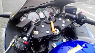 スズキ　GSX1300R 隼　バイク　試乗インプレッション