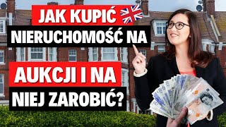 Kupno domu na aukcji, czyli o tym jak znaleźć okazję inwestycyjną na rynku nieruchomości w UK?