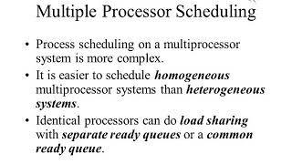 Operating Systems Lecture 5 Part 4