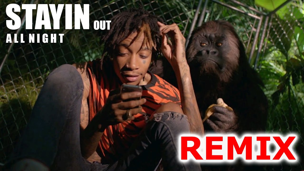 Wiz Khalifa Stayin Out All Night Chill Deep Lenix Youtube