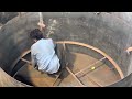 how these fabricators make a concrete mixer truck drum how to make concrete mixer machine part1