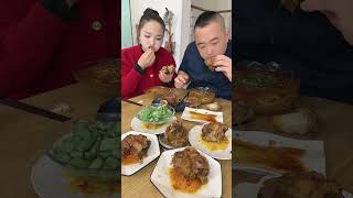 全部吃完不留一点！ #搞笑吃播 #food #吃播  #funny #吃货 #吃  #mukbang #吃貨 #搞笑