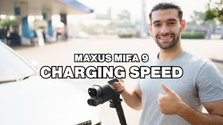 How long does it take to charge Maxus Mifa 9? Charging speed