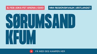 NM Herrer Regionskvalik Østlandet: Sørumsand - KFUM