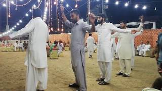 Khattak Dance In Karachi !!! Tamasha !!! Nomi Khattak's Wedding