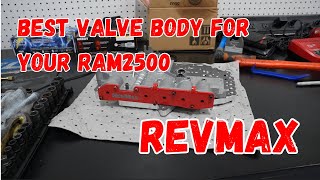 Revmax Valve Body Upgrade - #ram2500  Shifts Like a Dream!