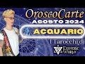 Acquario ♒ Oroscopo Agosto 2024 - OroscoCarte - Lettura con Tarocchi e Oracoli - Exoteric World