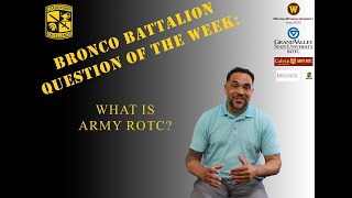 What is an Army ROTC Program