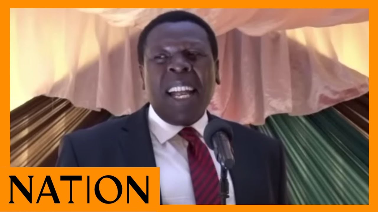 Eugene Wamalwa Blasts Kindiki Over Plans To Stop Anti-govt Protests ...