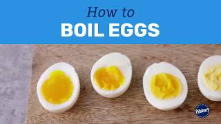 How to Boil Eggs | Pillsbury Basics