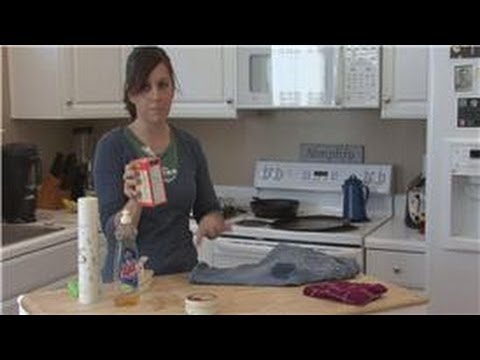 Housekeeping Tips : How to Remove Grease Stains Housekeeping Tips : How to Remove Grease Stains