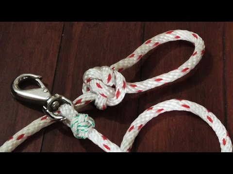 Make A Dog Leash Out Of Rope - Step By Step How To Make A Dog Leash Out Of Rope - Step By Step How To