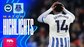 HIGHLIGHTS | Brighton v Everton | Premier League