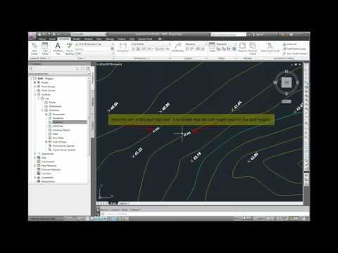 Change Contour Label Text Height Change Contour Label Text Height