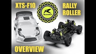 Rlaarlo XTS-F10 RC Rally Roller Chassis OVERVIEW! Just enough detail, not too much!