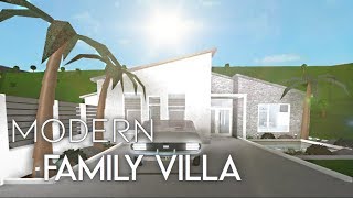 Bloxburg Modern Villa 53k