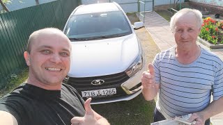 Поездка в Беларусь  Покупка Lada Vesta SW в Беларуси  Часть 3.