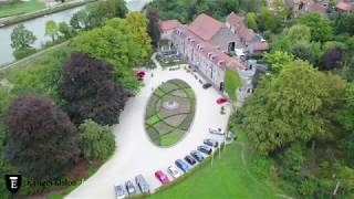 KASTEEL ELSLOO IN VOGELVLUCHT