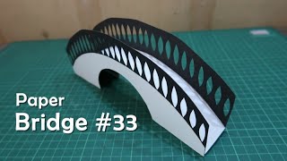 Diy paper bridge #33
