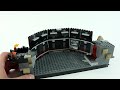 lego 10333 the lord of the rings barad dûr lego speed build brick builder